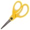 Sparco Scissors, 5", Point Tip, Easy Grip Handle, 12/PK, AST PK SPR39046 - alternate 2